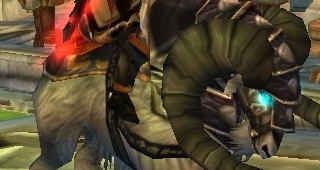 Bélier gris rapide - Monture World of Warcraft