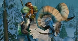 Bélier gris - Monture World of Warcraft