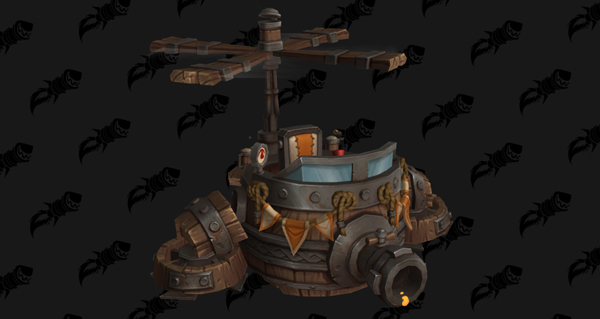 Bombardier à barriques des Brasseurs monture WoW The War Within