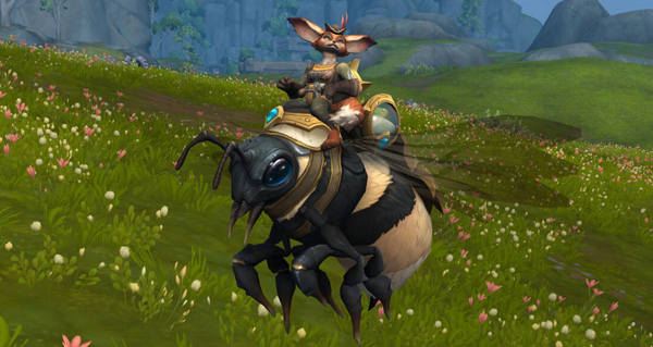 Bourdon ponctuel - Monture World of Warcraft