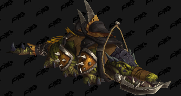 Bruno le bastonneur monture WoW The War Within