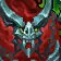 Cascade cramoisiede Lana'thel Icone Monture WoW