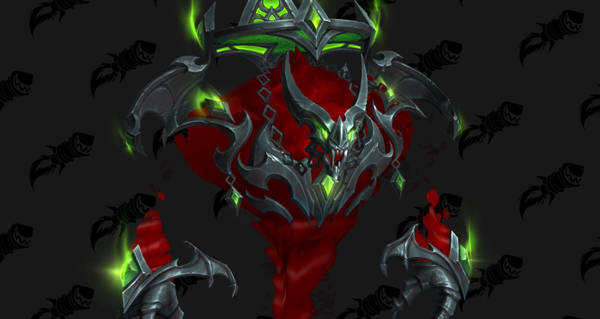 Cascade cramoisiede Lana'thel - Monture World of Warcraft