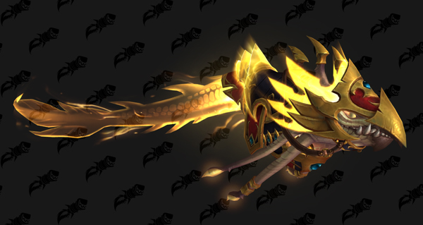 Cauchemar de la Traque monture WoW Midnight