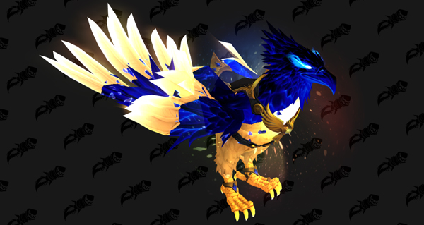 Cendres de Belo'ren - Monture World of Warcraft