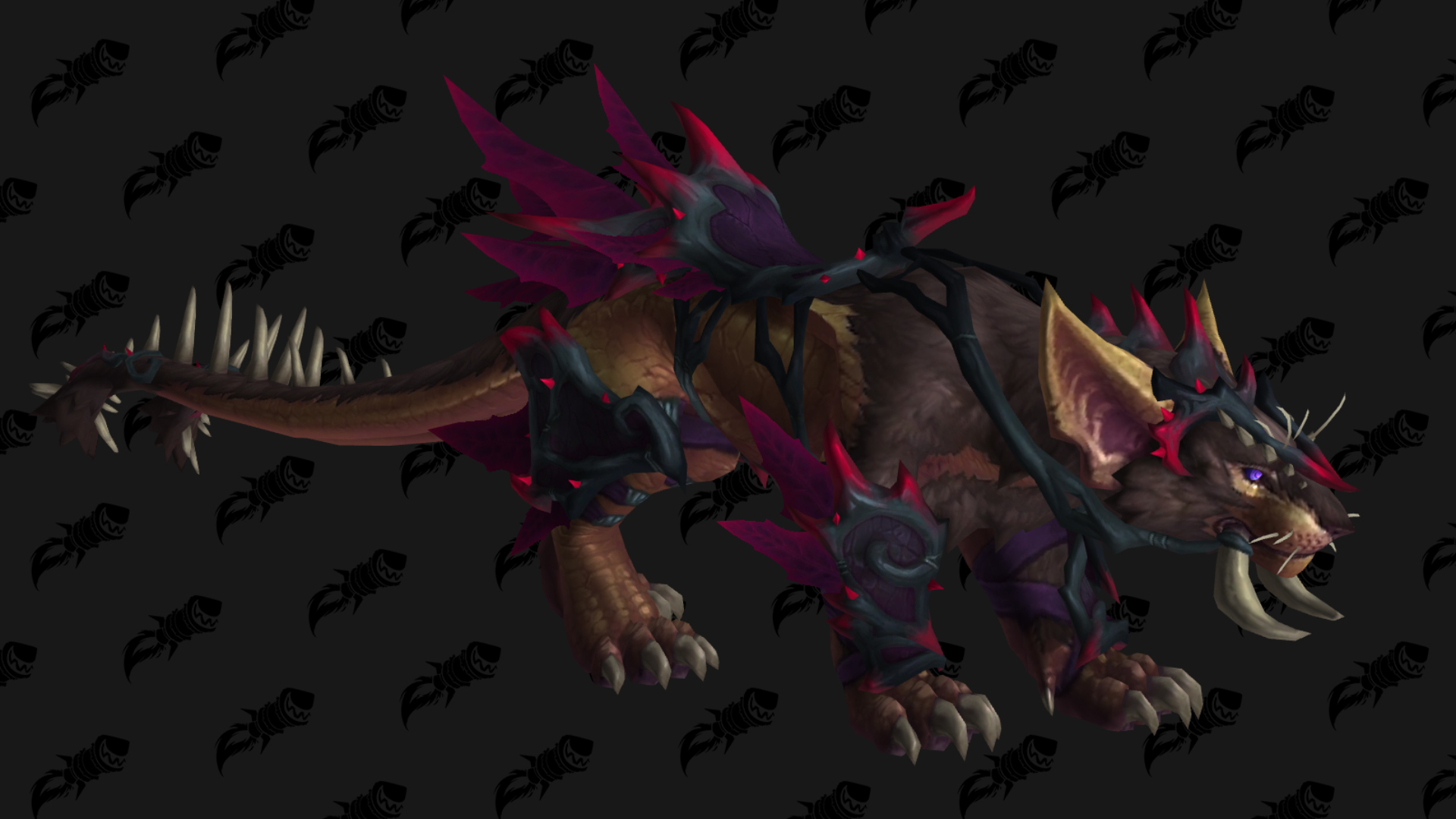 Monture Chagrynx féroce
