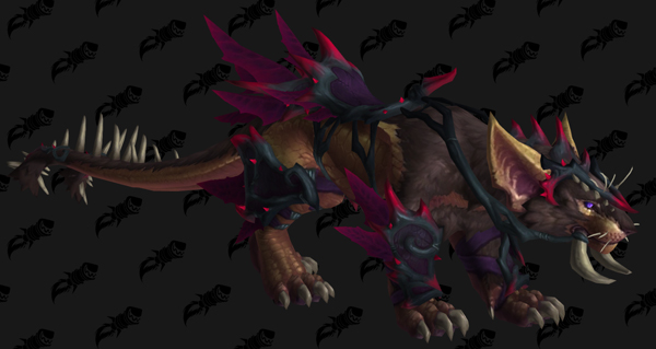 Chagrynx féroce monture WoW Midnight