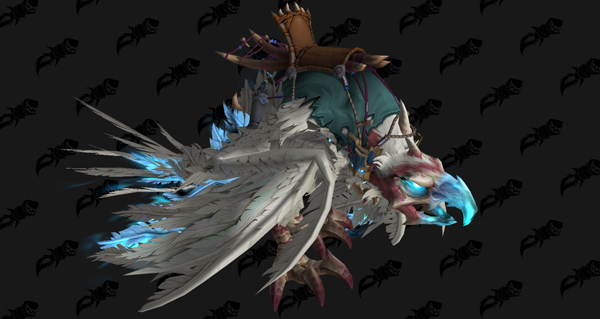 Charogne convalescente monture WoW Midnight