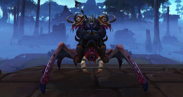 Rênes de sanguivore apprivoisé - Monture World of Warcraft