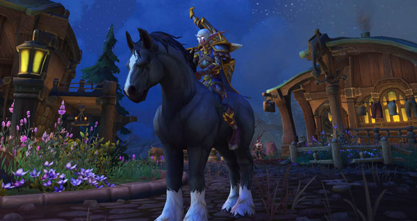 Cheval des montagnes rapide monture WoW Cataclysm