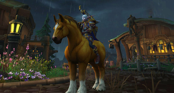 Cheval des montagnes - Monture World of Warcraft