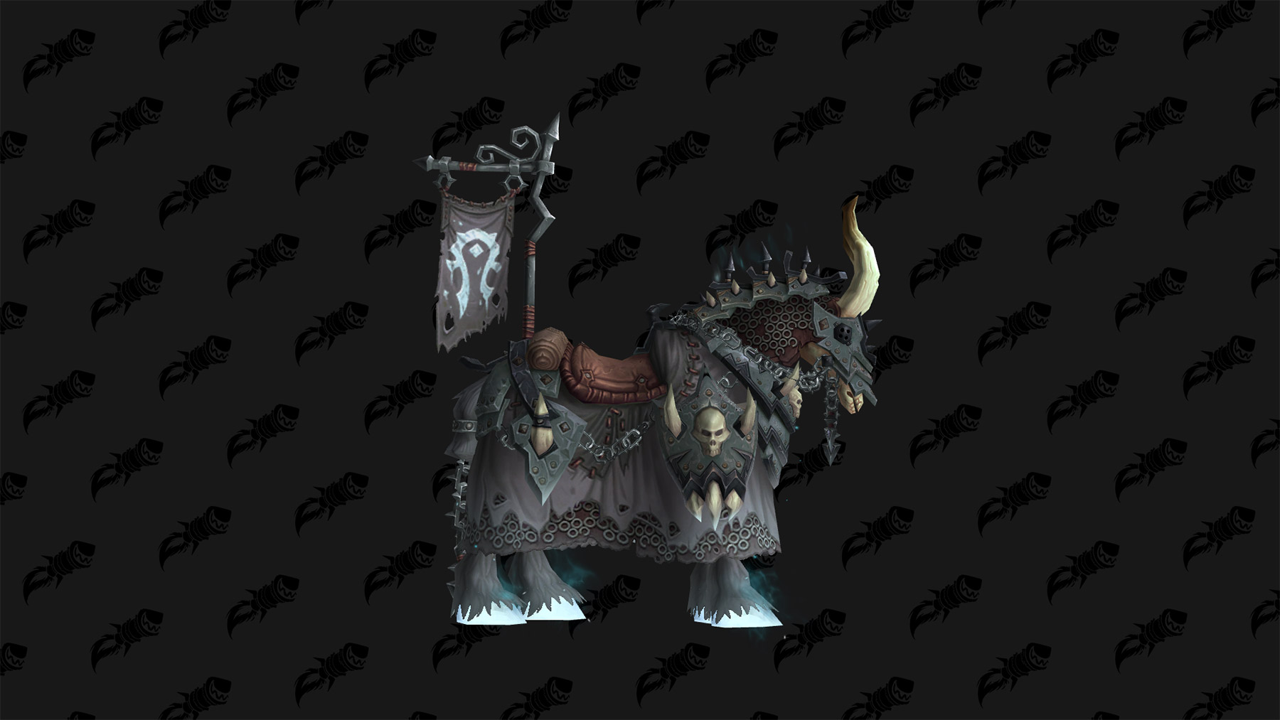 Cheval d'os blanc vicieux, monture du patch 8.3