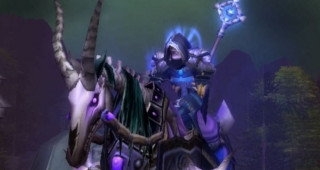 Cheval de guerre des Réprouvés - Monture World of Warcraft