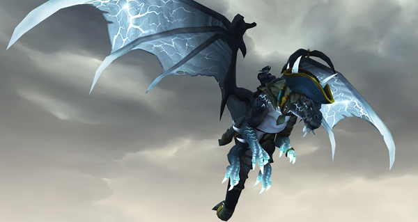 Chronocorsaire monture WoW The War Within