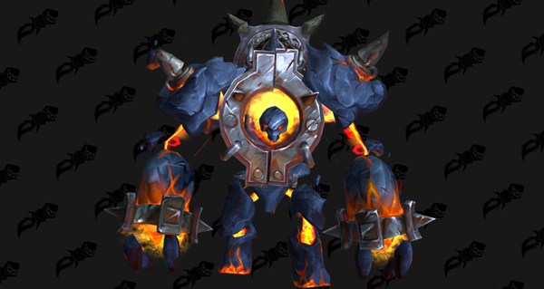 Cœur-de-braise en fusion - Monture World of Warcraft