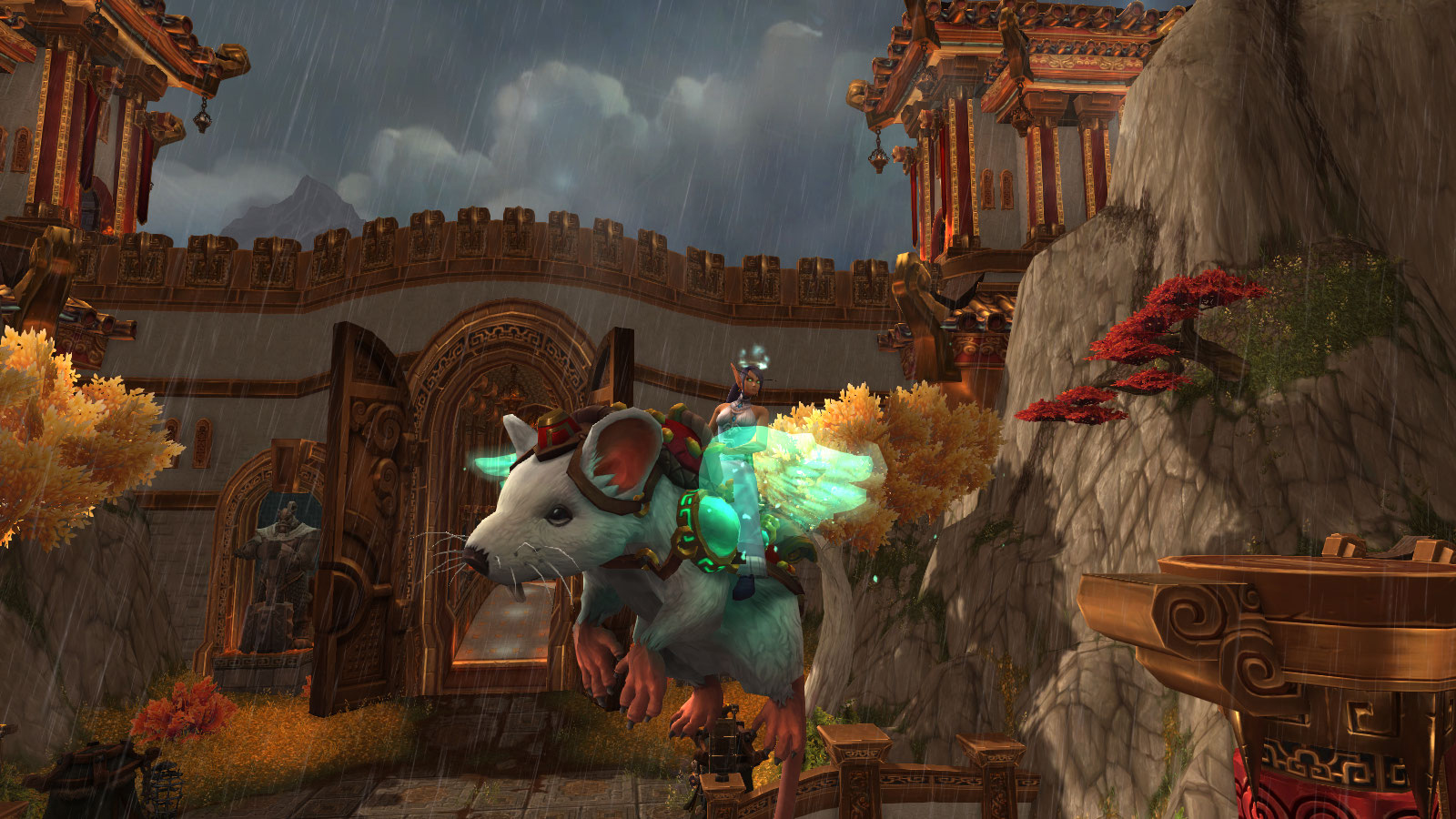 Couineur l'entourloupeur, monture du patch 8.3