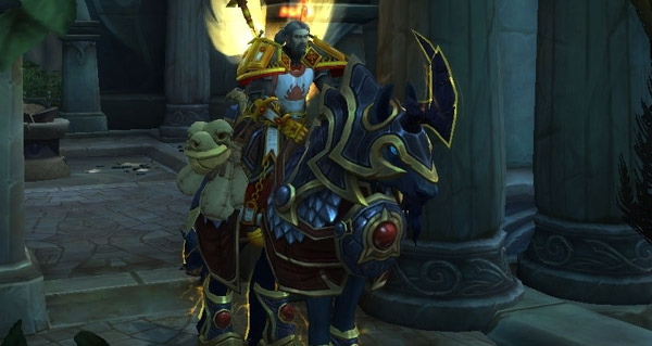 Coursier de bronze prestigieux - Monture World of Warcraft