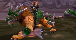 Coursier du vent vert rapide - Monture World of Warcraft