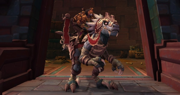 Crâne de raptor momifié - Monture World of Warcraft