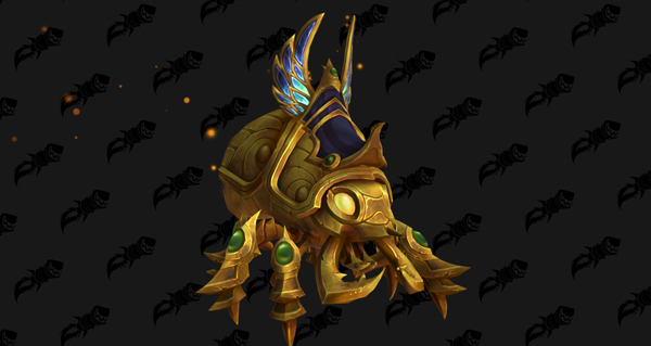 Cristal de résonance d’or - Monture World of Warcraft