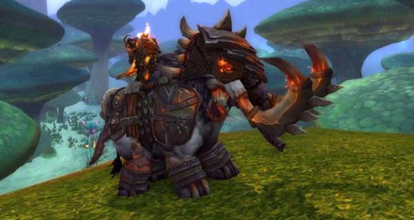 Défense-de-fer cuirassé - Monture World of Warcraft