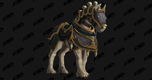 Destrier de Kul Tiras - Monture World of Warcraft