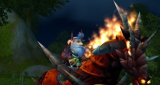 Destrier de l'effroi - Monture World of Warcraft