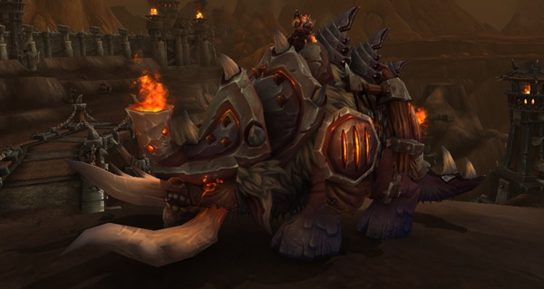 Destructeur sabot-de-fer monture WoW Warlords of Draenor