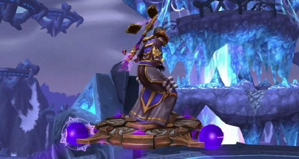 Disque prismatique d'archimage - Monture World of Warcraft