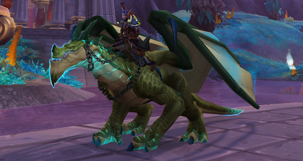 Dragon Gangrorage - Monture World of Warcraft