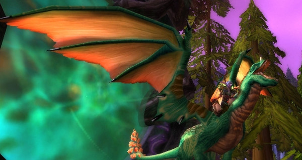 Rênes de drake émeraude - Monture World of Warcraft