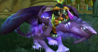Rênes de drake de l'Aile-du-Néant pourpre - Monture World of Warcraft
