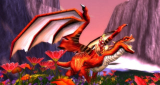 Rênes de drake rouge - Monture World of Warcraft