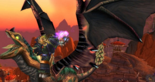 Drake tacheté - Monture World of Warcraft