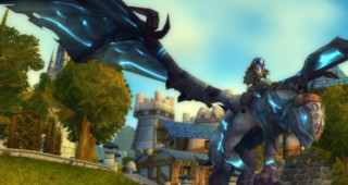 Rênes de drake du vent du Nord - Monture World of Warcraft