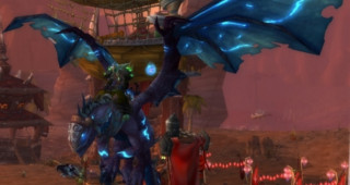 Rênes de drake du vent du Sud - Monture World of Warcraft