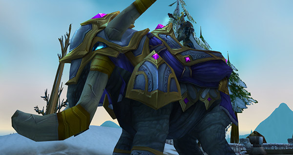 Elekk de grand exarque - Monture World of Warcraft