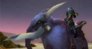 Elekk violet - Monture World of Warcraft