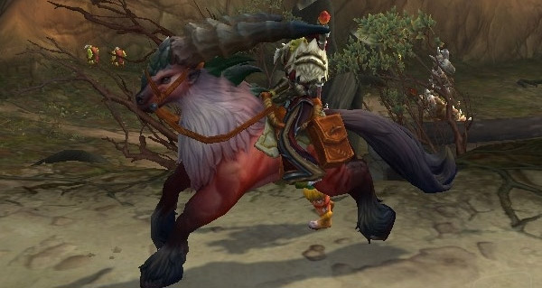 Étalon trotte-brise - Monture World of Warcraft