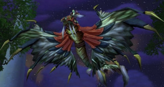 Faucon-dragon saccage-soleil - Monture World of Warcraft