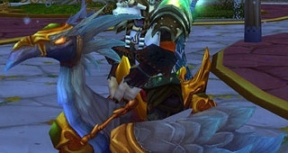 Faucon-pérégrin de Lune-d'Argent - Monture World of Warcraft