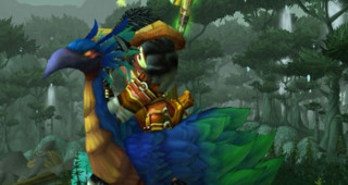 Faucon-pérégrin bleu - Monture World of Warcraft