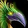 Faucon-pérégrin émeraude insaisissable Icone Monture WoW