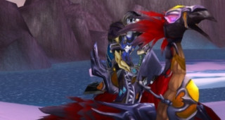 Faucon-pérégrin rouge rapide - Monture World of Warcraft