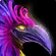Faucon-pérégrin violet Icone Monture WoW