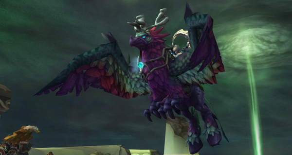 Faveur des hippogriffes de Val'sharah - Monture World of Warcraft