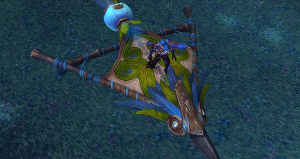 Ficelle de cerf-volant pandaren de jade monture WoW Mists of Pandaria