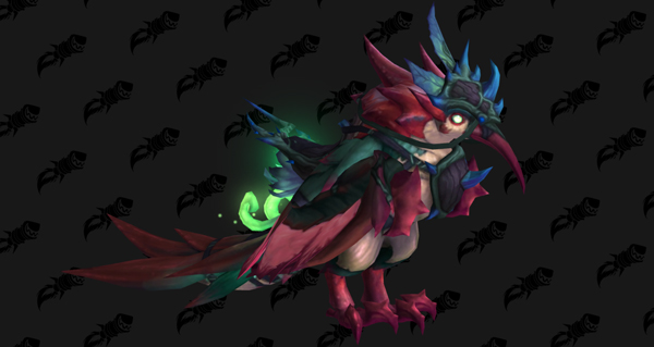 Folibri brillant monture WoW Midnight