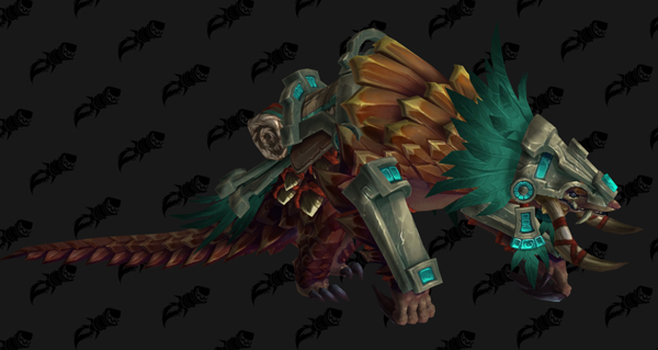 Fouisseur amani béni - Monture World of Warcraft