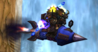 Fusée-de-néant X-51 - Monture World of Warcraft